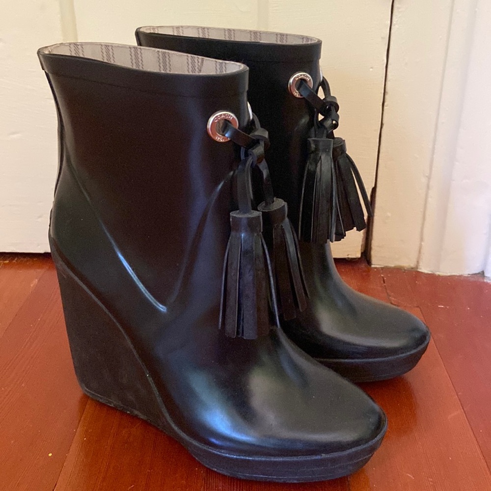 Coach Rain Boots